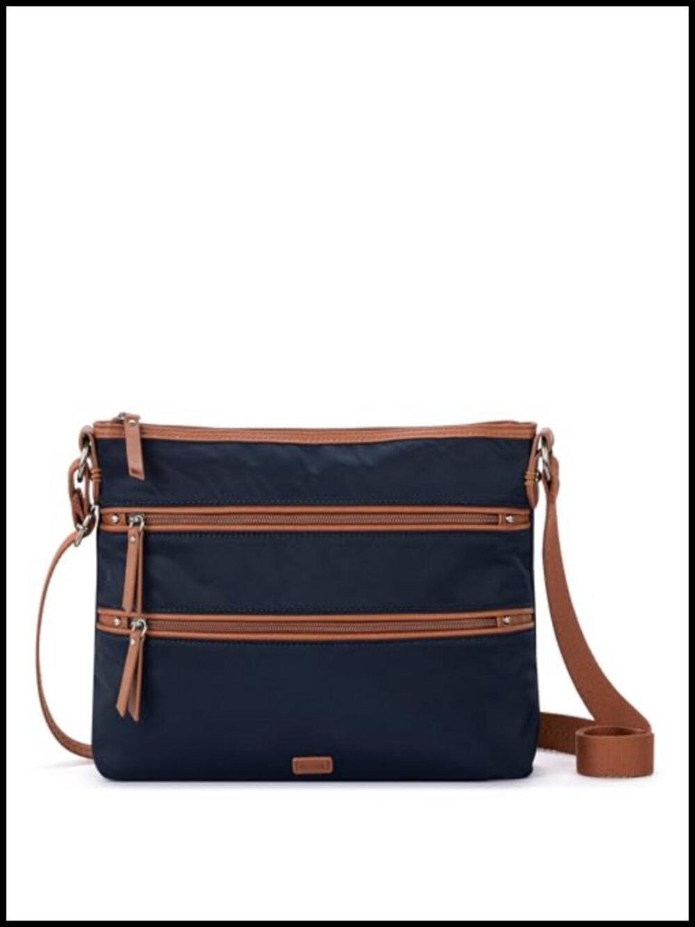 Eco Twill Crossbody Purse Adjustable Strap Everyday Travel